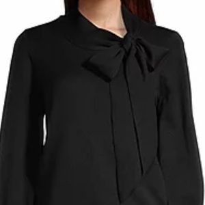 NWT- tie neck Sweater